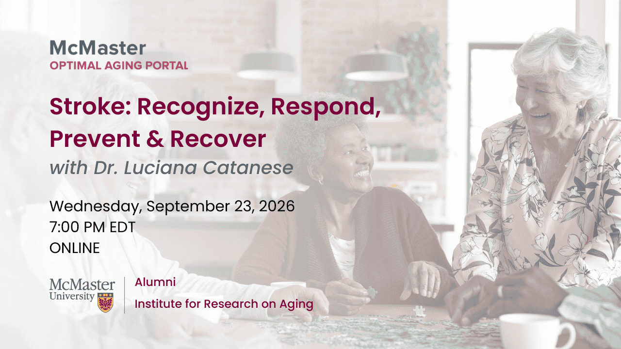Stroke: Recognize, Respond, Prevent, and Recover